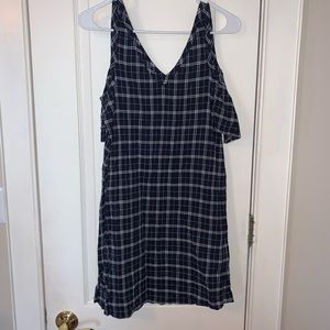Cold shoulder dress
